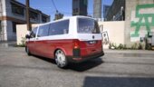 VW Transporter T6 VIP dizayn (Addon)